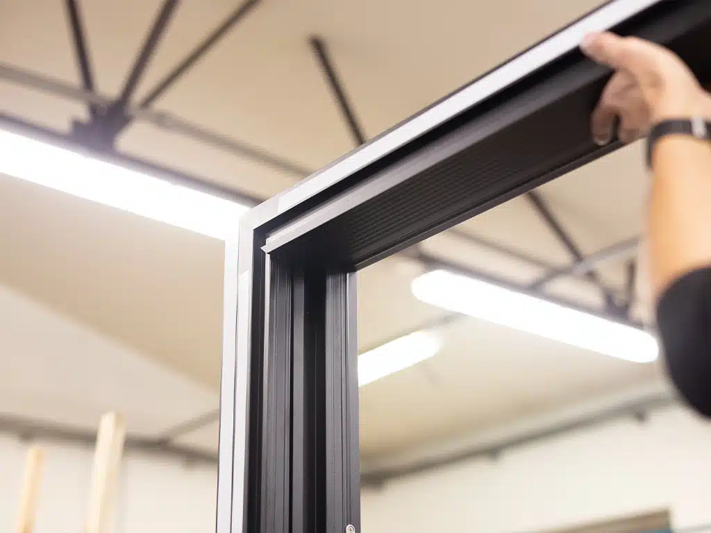 Aluminium ramen Welmac